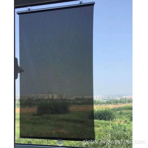 Solar Screen For Window RV Wind screen Pet beds screen Solar screen Manufactory